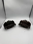 Bmw E46 325I 330I Front Brake Calipers Pair Set Carriers Left Right Oem. Fixed Price $80.59.