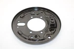 1987 Suzuki Quadrunner 250 Oem Right Brake Drum Backing Plate 54510-19B11 AS22. Fixed Price $19.99.