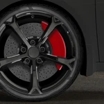 Classic Red Mgp Caliper Covers Set Of For 2014-2015 Jaguar Xjr. Fixed Price $249.99.