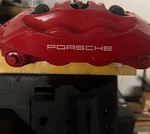 Porsche 991 GT3 Brake Calipers Front From Brembo. Fixed Price $450.00.