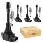 Ignition Coil Pack And Spark Plugs Compatible With L4 2.5L 2.0L 1.8L 1.6L 200720. Fixed Price $74.85.