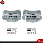 Front Brake Calipers W/ Bracket Pair For Toyota Highlander Sienna Lexus RX350. Fixed Price $83.51.