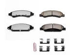 Front Power Stop Brake Pad Set Fits Chevy Avalanche 2007-2008 34PXVGVM. Fixed Price $83.71.