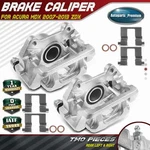 Pair Rear Side Brake Calipers With Bracket For Acura Mdx 2007-2013 Zdx 2010-2013. Fixed Price $103.98.