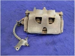 2015-2017 Ford F150 Pickup Truck Driver Front Brake Caliper Lh Hose 2765. Fixed Price $44.99.