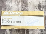 Genuine Acdelco For Cadillac Escalade 02-06 Brake Caliper Pass SIDE/#18FR1592. Fixed Price $140.00.