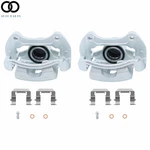 2 For Chevy Camaro Buick Regal Saab 9-5 Front Lh & Rh Brake Caliper W/ Bracket. Fixed Price $78.60.