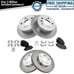 Front & Rear Premium Posi Ceramic Disc Brake Pad Rotor Kit For Toyota. Fixed Price $193.02.