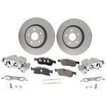 Front Brake Disc Pad Kit For Jeep Grand Cherokee Dodge Durango 2012-2015. Fixed Price $313.74.