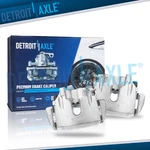 Pair Front Disc Brake Calipers W/ Brackets For Jeep Grand Cherokee Dodge Durango. Fixed Price $142.19.