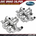 Pair Rear Brake Caliper For Mazda 2019-2026 Sport CX-30 Fwd Built In Mexico. Fixed Price $139.99.