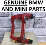 Genuine Bmw Mini F56 F55, Red Brake Calliper Carrier 34216866079. Rear Left. 39C. Fixed Price $149.52.