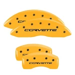 Mgp 13008SCV6YL Front & Rear Yellow Caliper Covers For 2005-2013 Chevy Corvette. Fixed Price $299.99.