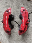 2004 - 2010 Porsche Cayenne Front Brake Caliper Set Brembo 18ZR 18ZL Oem. Fixed Price $325.00.
