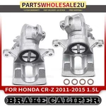 2X Rear Left & Right Disc Brake Caliper For Honda Cr-z 2011-2013 2014 2015 1.5L. Fixed Price $118.99.
