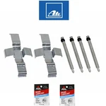 1980-85 Mercedes 240 280 300 Front Brake Pad Caliper Spring Pin Kit Oem Ate. Fixed Price $28.71.