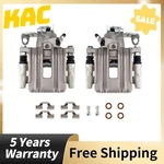 Rear Left And Right Brake Calipers W/ Bracket For Vw Jetta Audi Quattro Pair. Fixed Price $82.99.