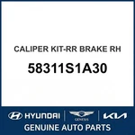 2019-2020 Hyundai Santa Fe Caliper Kit-rear Brake Oem New 58311S1A30. Fixed Price $319.51.