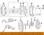 Chrysler Oem 08-18 300 Front Suspension Brake Components-caliper Assy 5174317AB. Fixed Price $652.16.