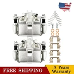 2PCS Front Brake Calipers & Bracket For Honda Civic Fit Cr-z Acura Ilx L4 1.5L. Fixed Price $82.99.