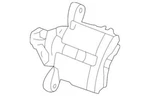 Genuine 13-16 Chevrolet Malibu Rear Disc Brake Caliper Passenger Side 13580999. Fixed Price $98.99.