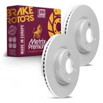 Front Disc Brake Rotor For 2003-2005 Infiniti G35 Nissan 350Z 2PC. Fixed Price $101.97.