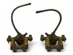 08-12 Mercedes C300 C250 C230 W204 Caliper Brake Stop Rear Left Right Set Of. Fixed Price $184.09.