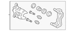 Genuine Lexus Disc Brake Caliper 47750-48090. Fixed Price $199.50.