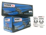 Hawk Hps Performance Front + Rear Brake Pads 2006-2011 Honda Civic Si K20Z3 FA5. Fixed Price $209.00.