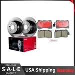 Brembo Front Brake Kit Pvt Rotor Nao Ceramic Pads For Lancer Evolution Gsr. Fixed Price $428.65.