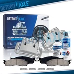 Front Disc Calipers & Brake Pads For 2006 - 2008 Dodge Ram 1500 2500 3500 Lugs. Fixed Price $244.47.