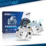 Pair Rear Brake Calipers W/bracket For Patriot Compass Avenger Lancer Cirrus 200. Fixed Price $86.38.