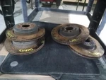 Used Front Left Disc Brake Caliper Fits: 2013 Hyundai Genesis Cpe W/brembo. Fixed Price $945.90.