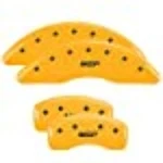 Caliper 14258SMGPYL Covers - Yellow Powder Coat. Fixed Price $271.95.