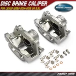 Pair Front Side Brake Caliper With Bracket For Lexus IS250 2014 2015 V6 2.5L Awd. Fixed Price $125.99.