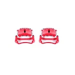 Power Stop S4722 High-temp Disc Brake Caliper Set Red Powder Coated (pair). Fixed Price $310.22.