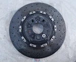 Ferrari F8 Spider 2019 - 2023 Passenger Rear Left Carbon Ceramic Brake Disc. Fixed Price $2707.99.