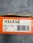 Carlson H5685Q Pro Kit Brake Hardware Set New Open Box Nos Made China 2007. Fixed Price $17.25.