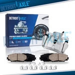 Front Left Disc Caliper & Brake Pads For 2009-2019 Toyota Matrix Corolla Vibe Xd. Fixed Price $89.11.
