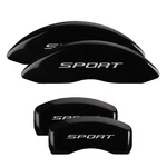 2022-2023 Fits D Explorer "sport" Front + Rear Black Mgp Brake Caliper Covers. Fixed Price $172.51.