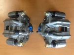 Disc Brake Caliper Front Left & Right Centric Numbers 141.61131 141.61132. Fixed Price $98.56.