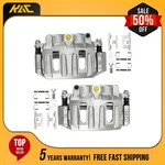 Pair Front Brake Calipers & Brackets Ford F-150 1996-03; Heritage 2004. Fixed Price $106.99.