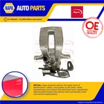Brake Caliper Fits Audi S4 B5 2.7 Rear Right 97 To 01 8D0615406S 8D0615424C Apec. Fixed Price $224.78.