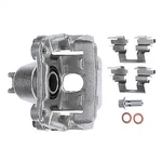 Carquest Premium Semi Loaded Disc Brake Caliper With Bracket. Fixed Price $108.64.