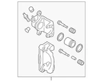 Genuine Subaru Caliper Assembly 26692SG011. Fixed Price $209.44.