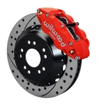 Wilwood Forged Narrow Superlite 6R Big Brake Front Kit 140-10616-DR. Fixed Price $2155.71.