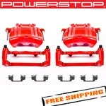 Power Stop S5016A Performance Powder Coated Floating Front Brake Calipers. Fixed Price $402.48.