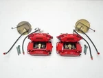 2001 Ferrari 360 Spider Modena Front & Rear Brembo Brake Caliper Set 4 Red Oem. Fixed Price $1124.99.