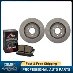 C-tek Front Disc Brake Pad Set Rotor Fits Dodge Dakota 2000-2002. Fixed Price $165.99.