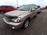 Driver Caliper Rear Vin 5TH Digit Fits 04-07 Highlander 12686619. Fixed Price $61.02.